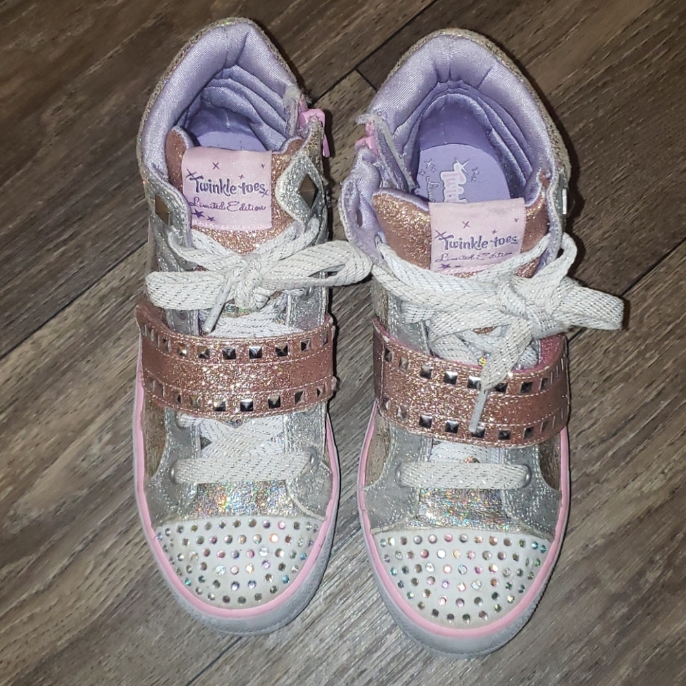 SKECHERS Twinkle Toes Girls Shoes